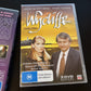 Wycliffe : Series 3 & 4 (DVD, 1995, 5-Disc) Region 4
