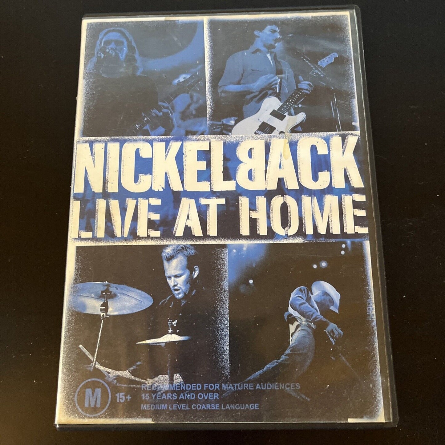 Nickelback - Live at Home (DVD, 2002) Region 4