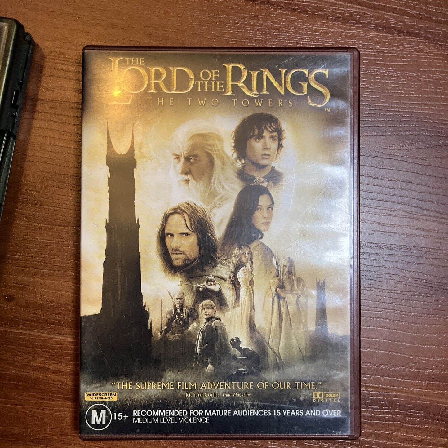 The Lord Of The Rings - Trilogy 3 Movies (DVD, 6-Disc) Region 4