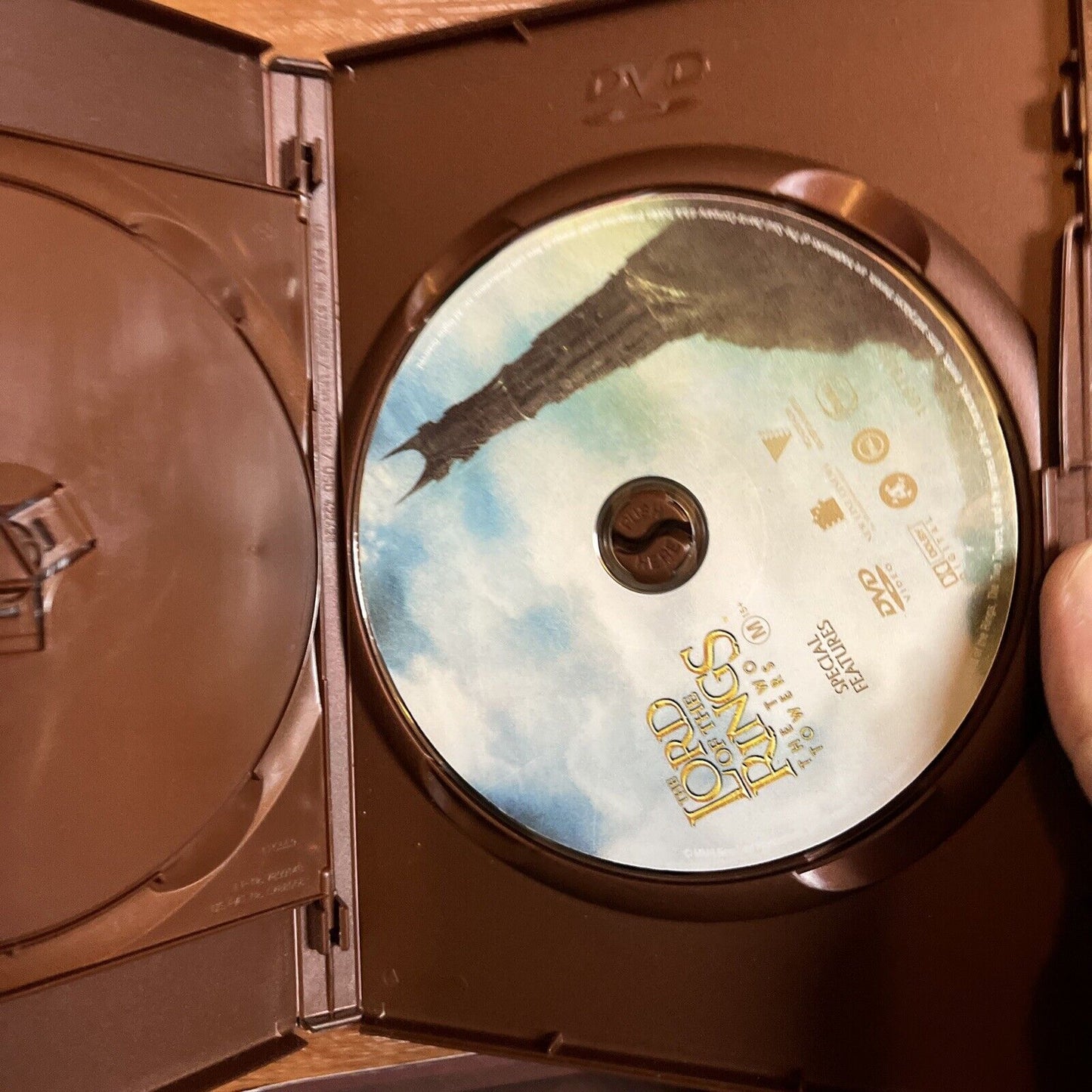 The Lord Of The Rings - Trilogy 3 Movies (DVD, 6-Disc) Region 4