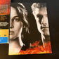 The Hunger Games - Deluxe Edition (DVD, 2011, 3-Disc) Jennifer Lawrence Region 4