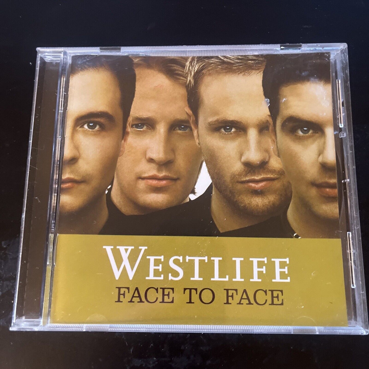 Westlife - Face To Face (CD, 2005)