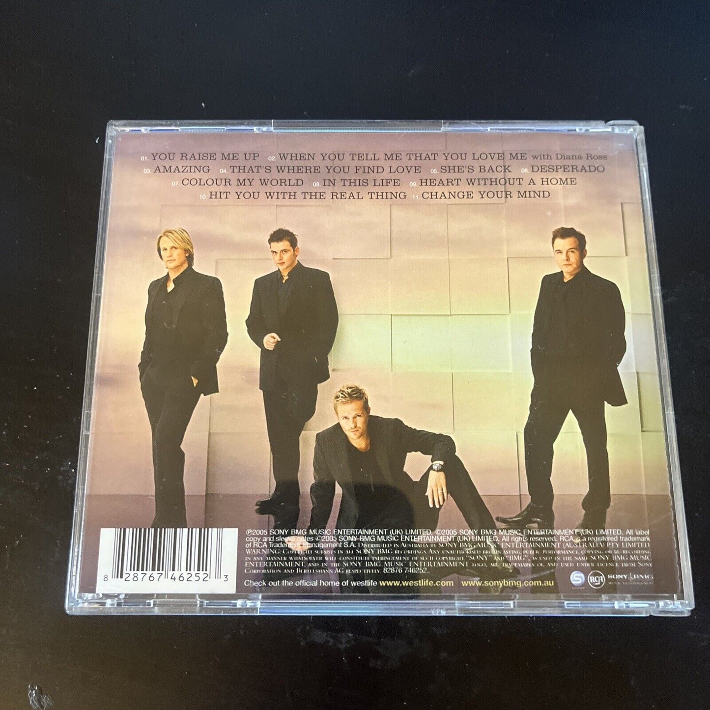 Westlife - Face To Face (CD, 2005)