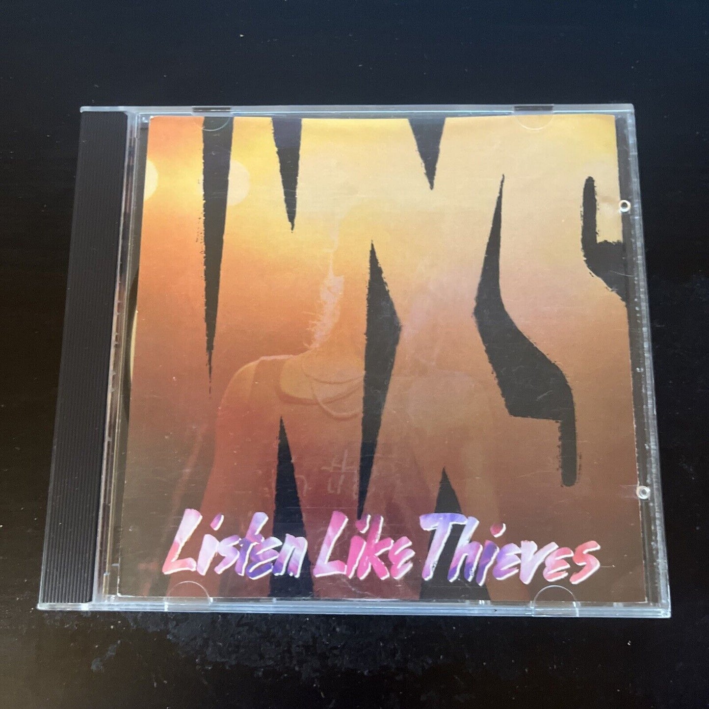 INXS - Listen Like Thieves (CD, 1985) 252363-2