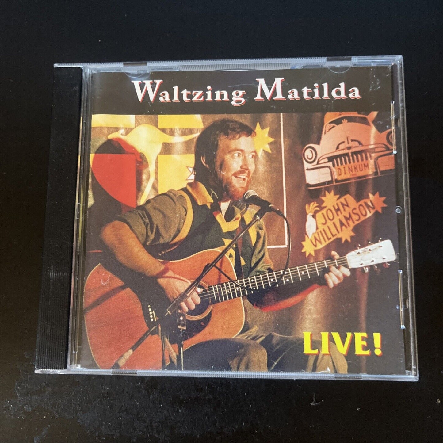 John Williamson - Waltzing Matilda (CD, 1983)