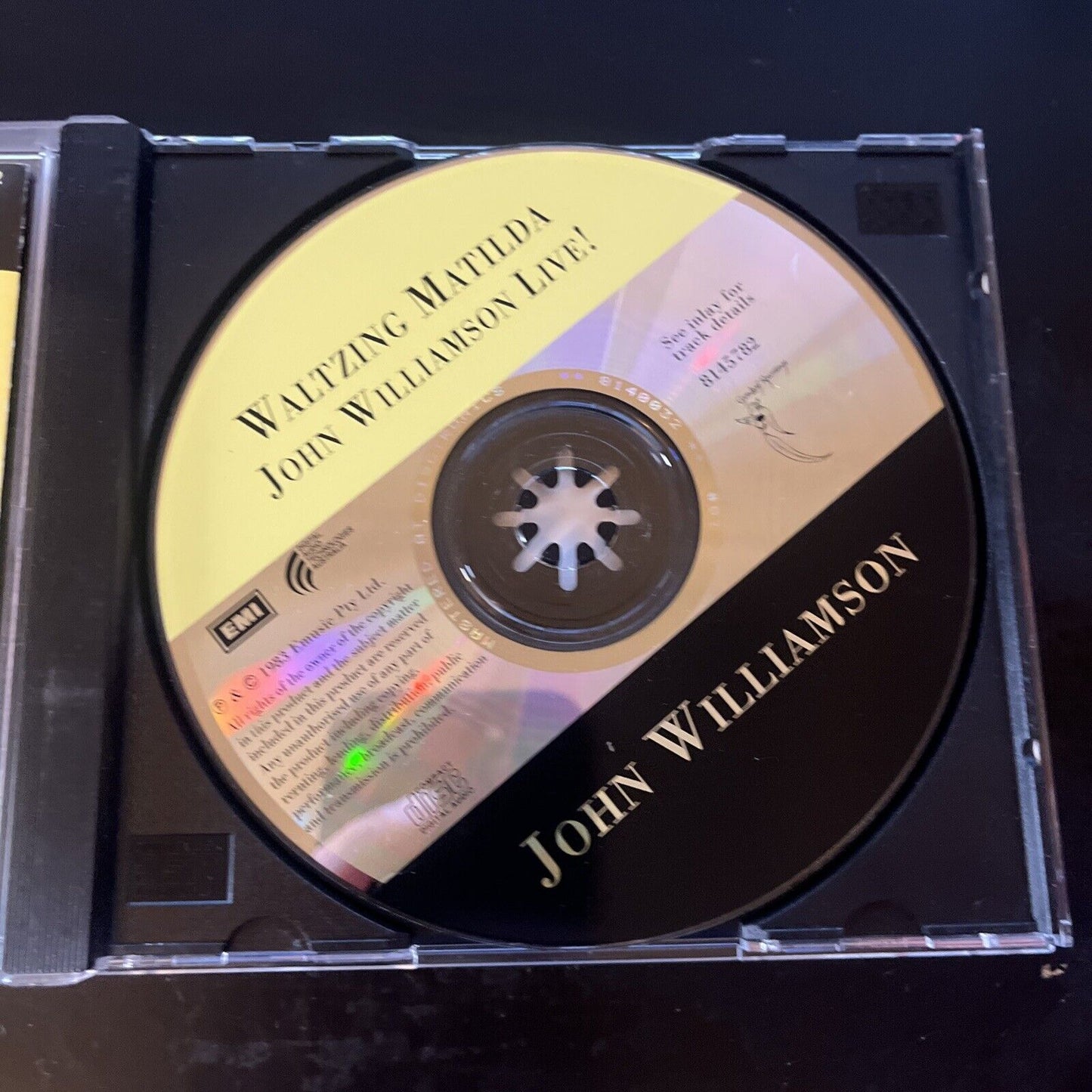 John Williamson - Waltzing Matilda (CD, 1983)