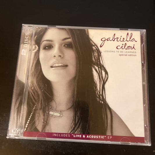 Gabriella Cilmi  - Lessons to Be Learned [Special Edition] (CD, 2008)