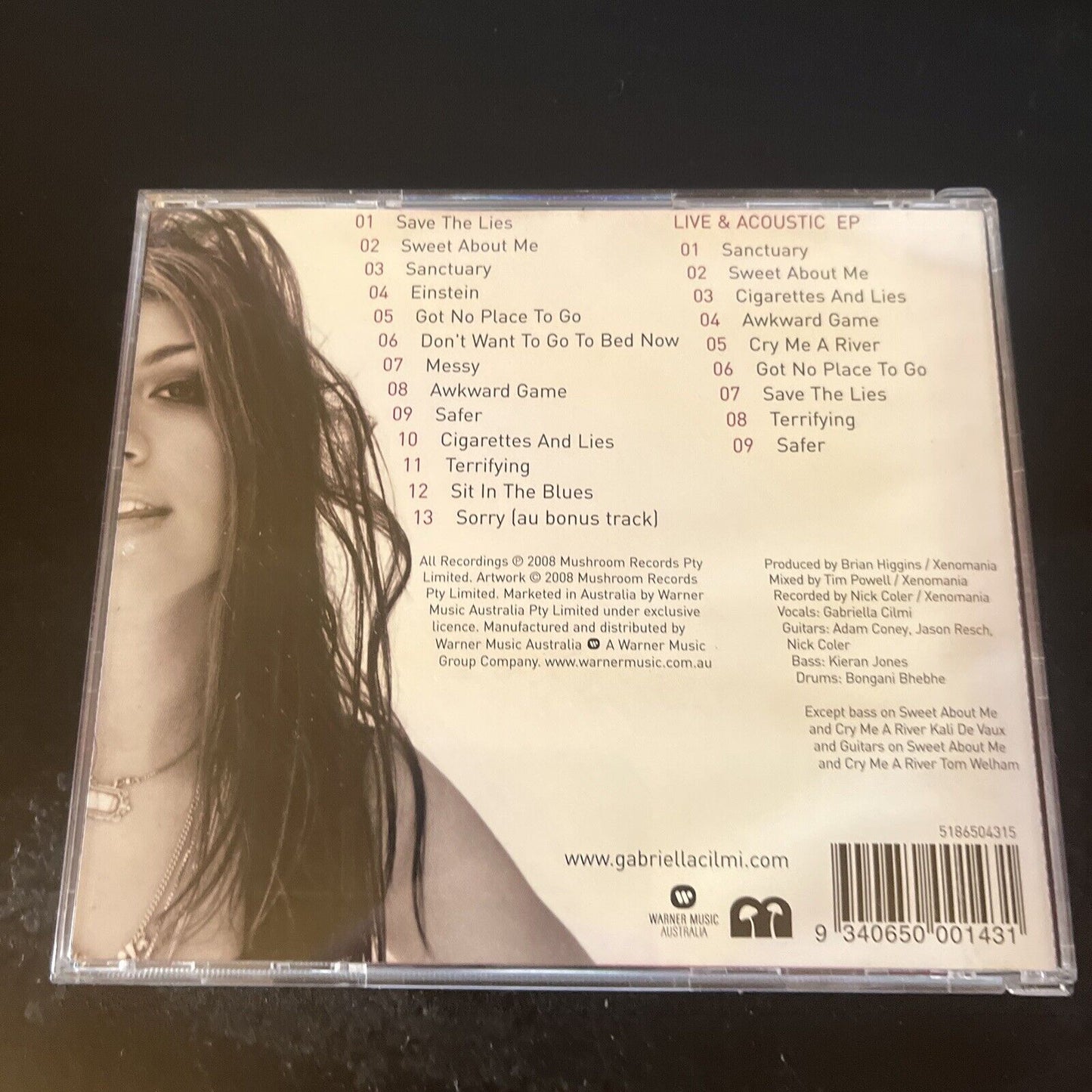 Gabriella Cilmi  - Lessons to Be Learned [Special Edition] (CD, 2008)