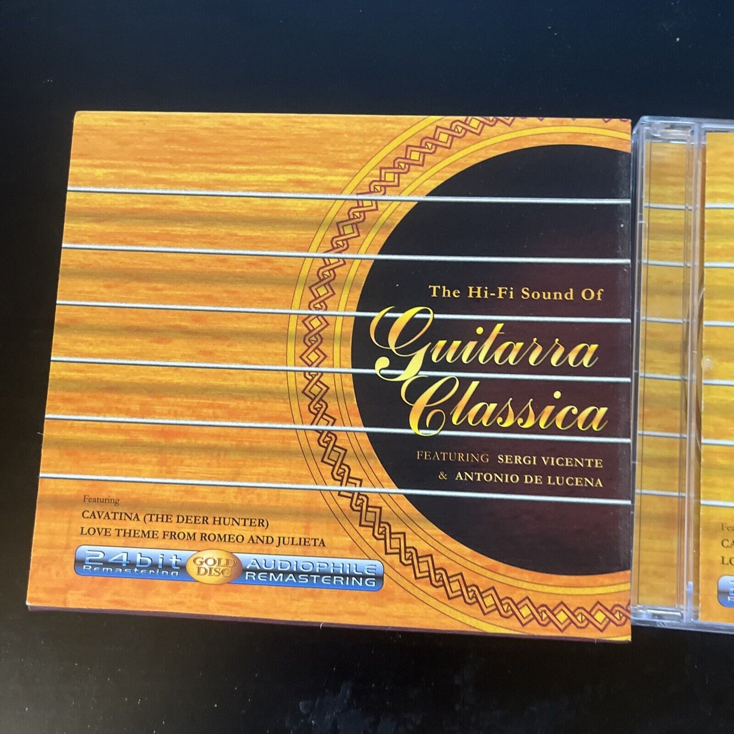 The Hi-fi Sound Of Guitarra Classica - Sergi Vicente & Antonio De Lucena (CD)