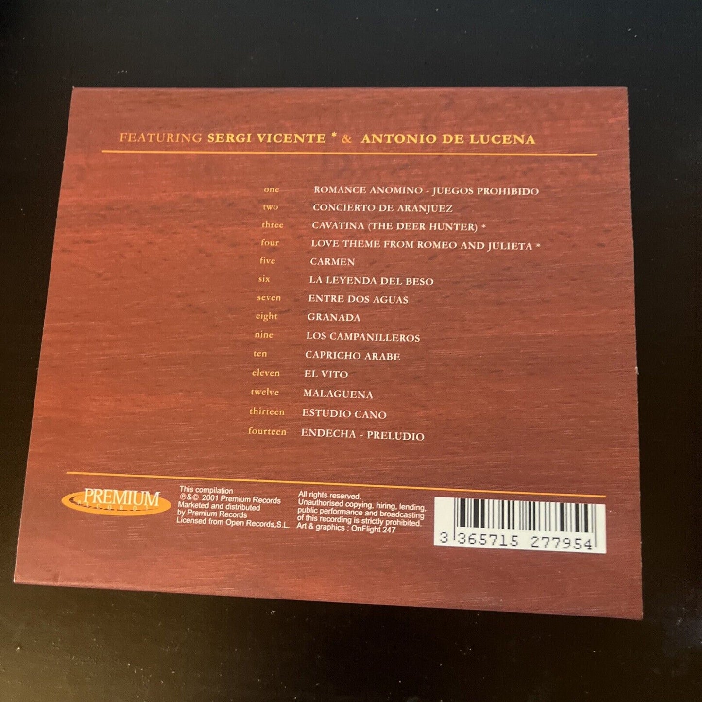 The Hi-fi Sound Of Guitarra Classica - Sergi Vicente & Antonio De Lucena (CD)