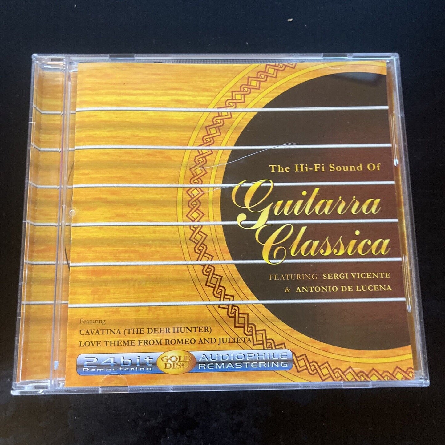 The Hi-fi Sound Of Guitarra Classica - Sergi Vicente & Antonio De Lucena (CD)