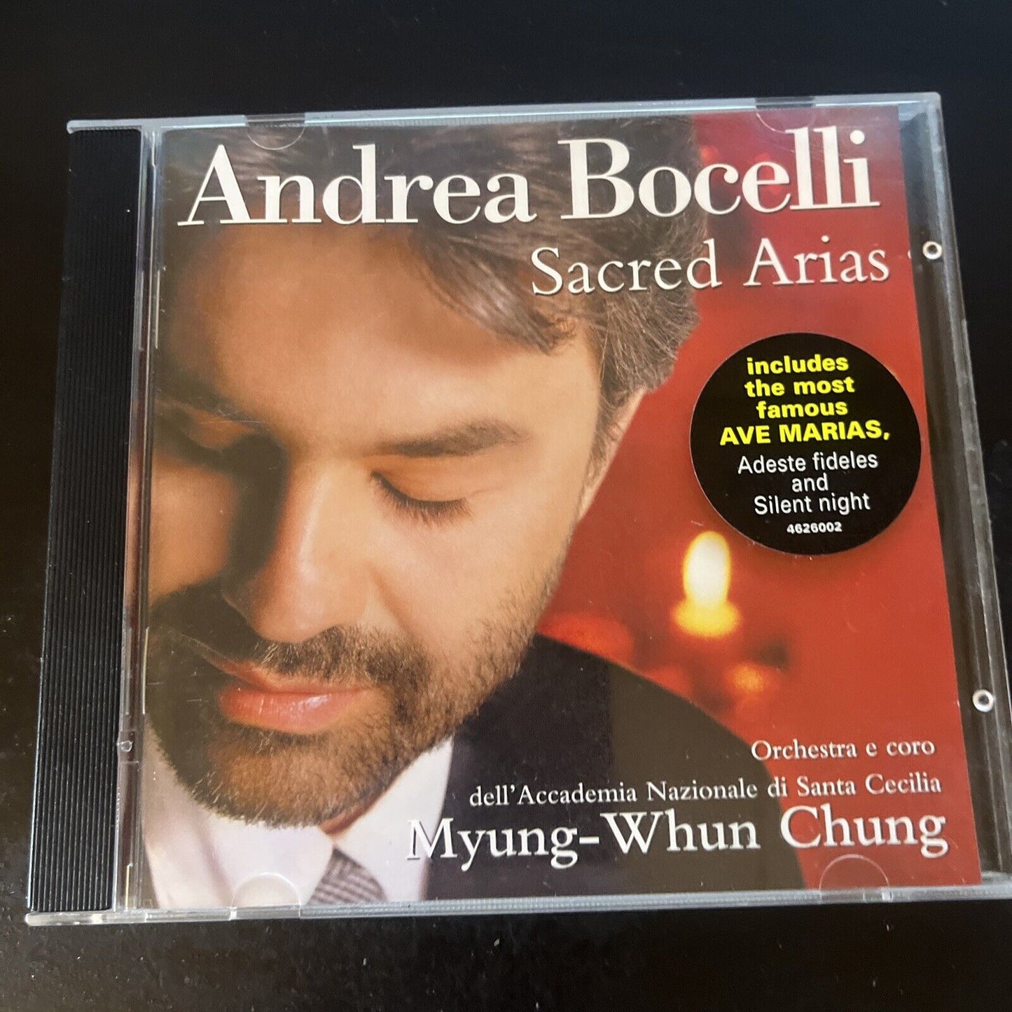 Andrea Bocelli - Sacred Arias  (CD, 1999)