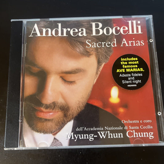 Andrea Bocelli - Sacred Arias (CD, 1999)