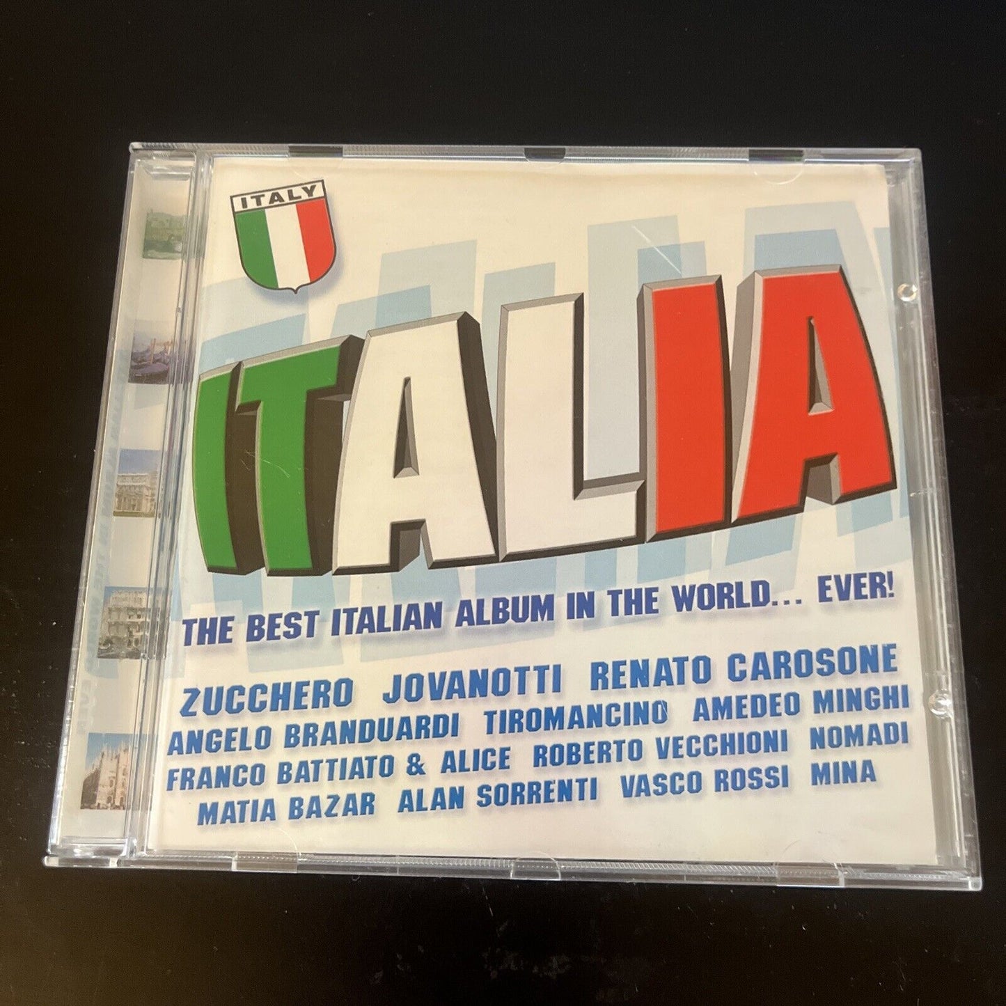 Italia - The Best Italian Album in the World Ever! (CD, 2002)