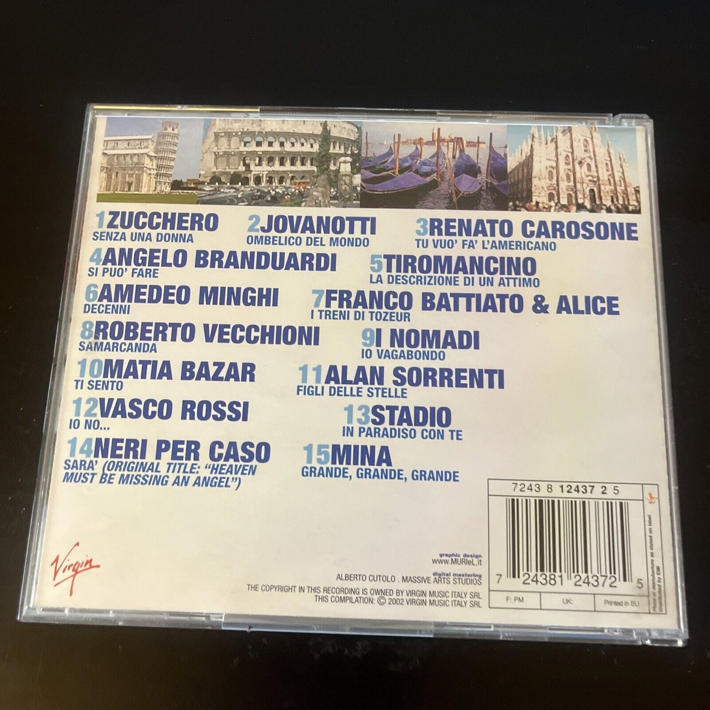 Italia - The Best Italian Album in the World Ever! (CD, 2002)