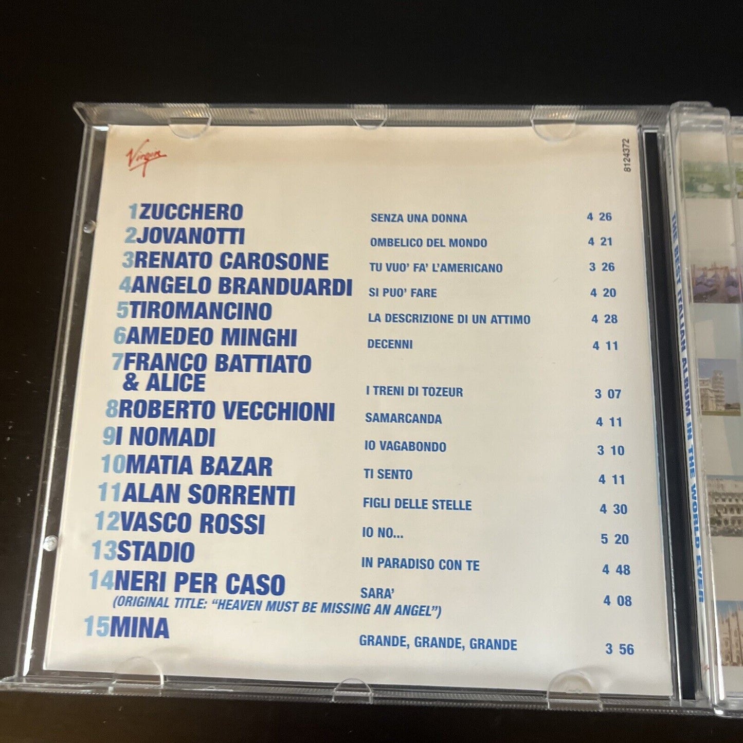 Italia - The Best Italian Album in the World Ever! (CD, 2002)