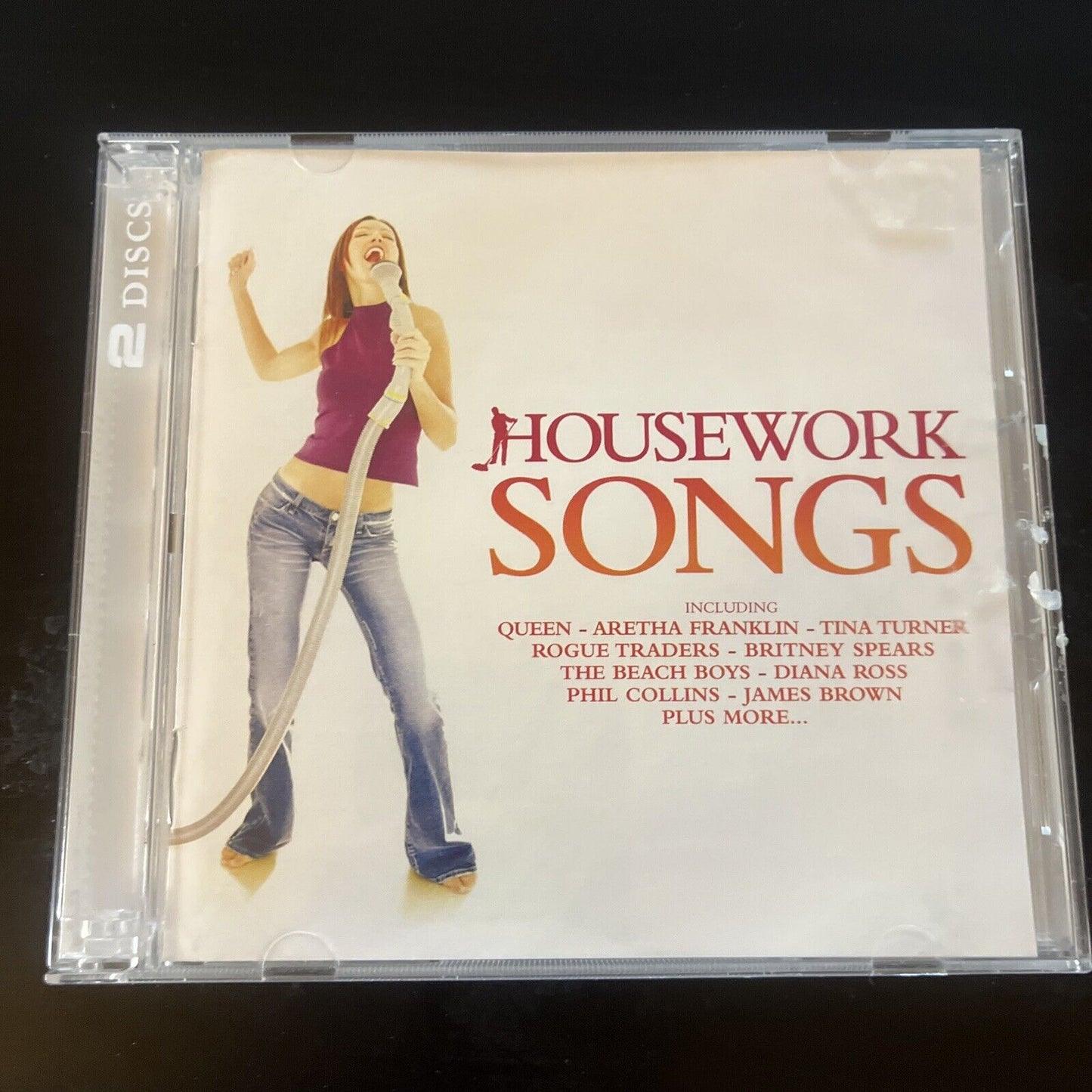 Housework Songs - Queen, Aretha Franklin, Tina Turner, (CD, 2007, 2-Disc)