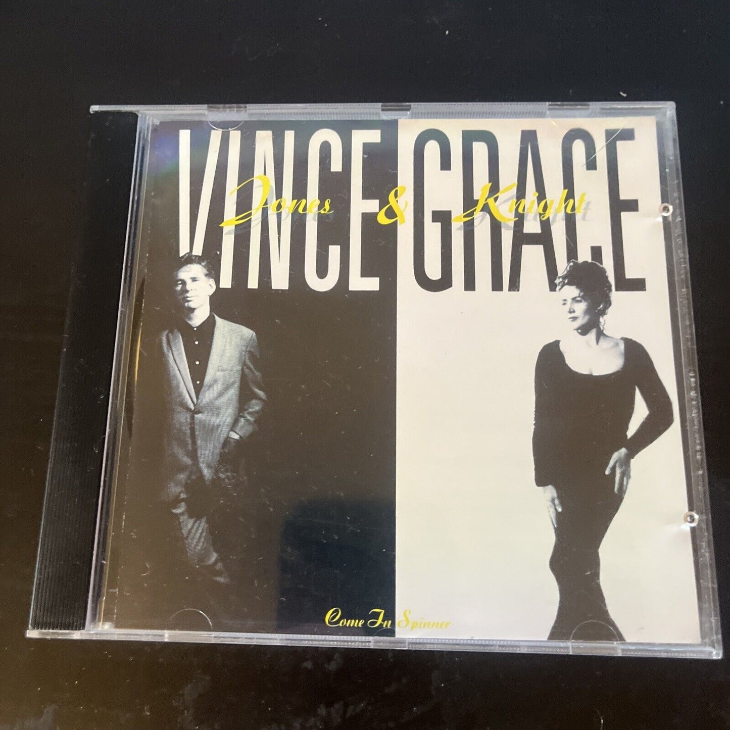 Vince Jones and Grace Knight - Come In Spinner  (CD, 1990)