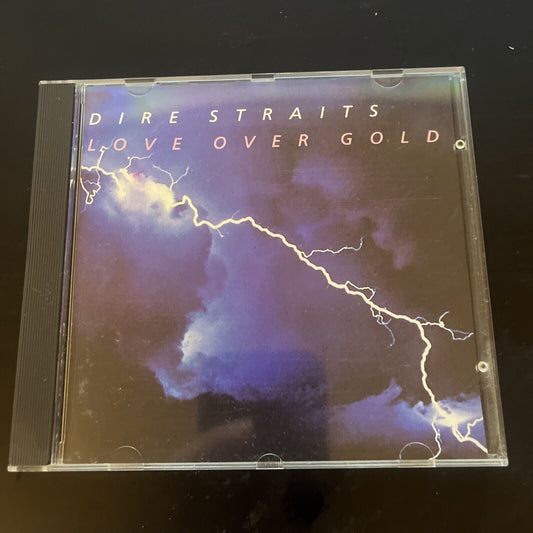 Dire Straits - Love Over Gold (CD, 1982) 800 088-2