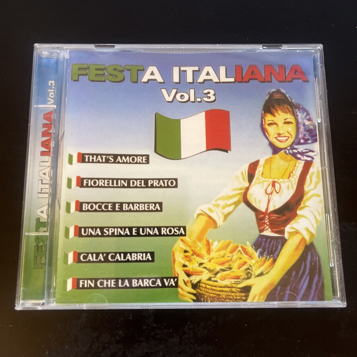 Festa Italiana - Volume 3 (CD, 2000)