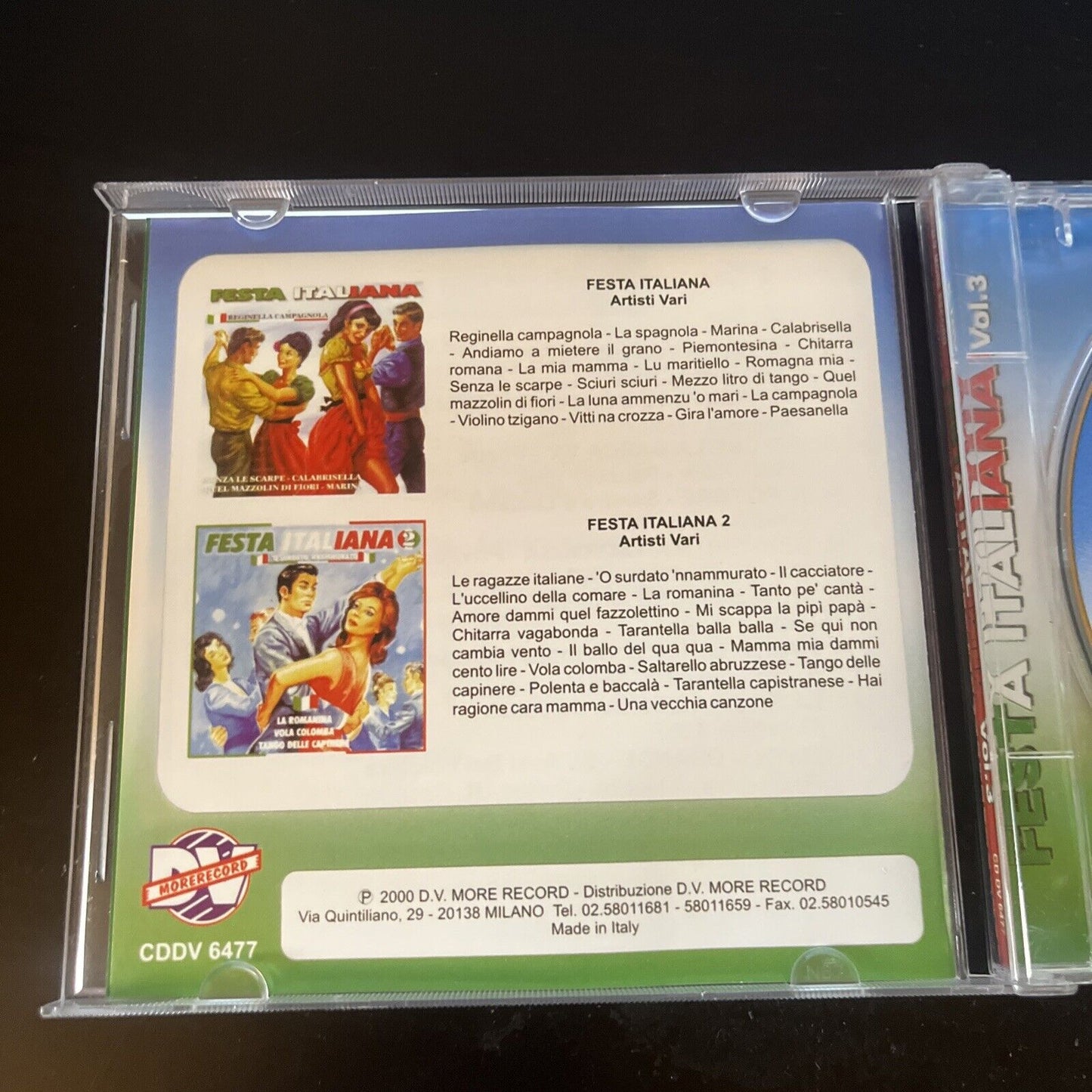 Festa Italiana - Volume 3 (CD, 2000)