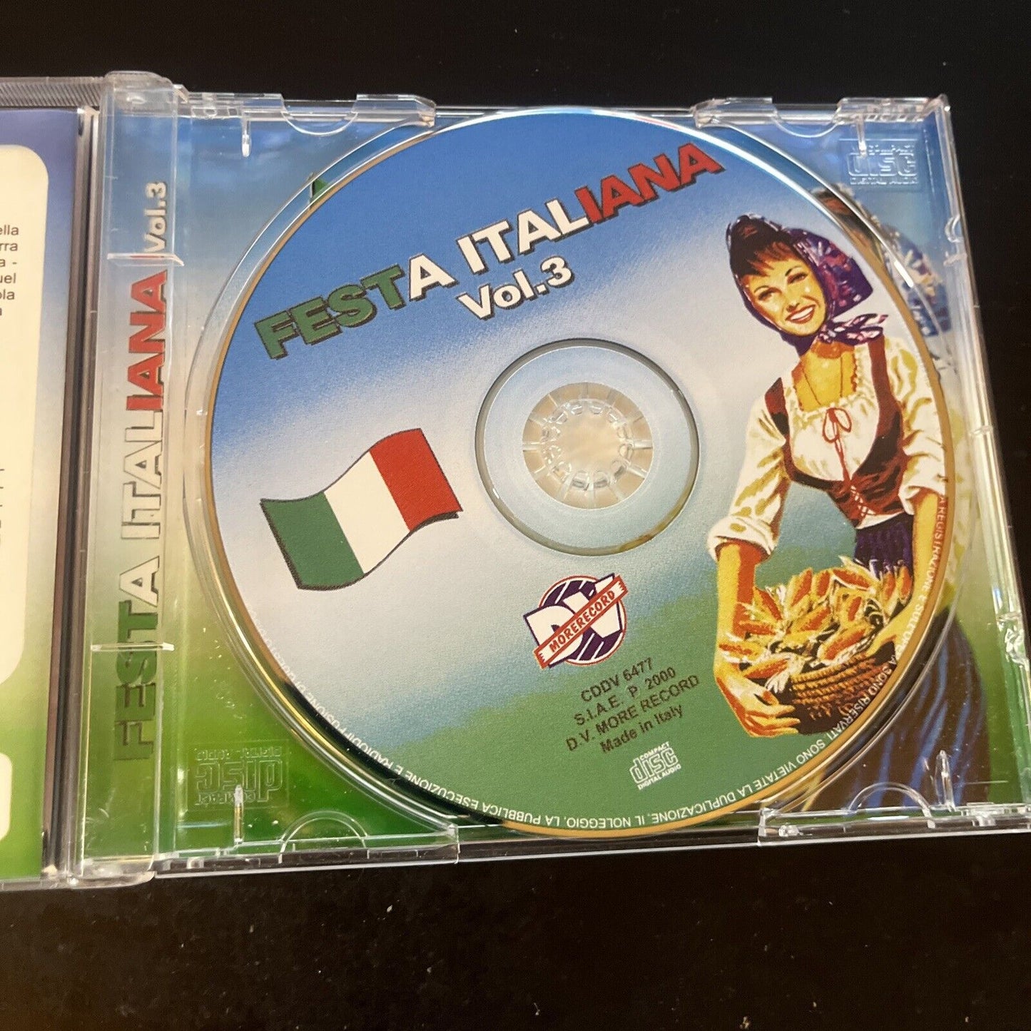 Festa Italiana - Volume 3 (CD, 2000)