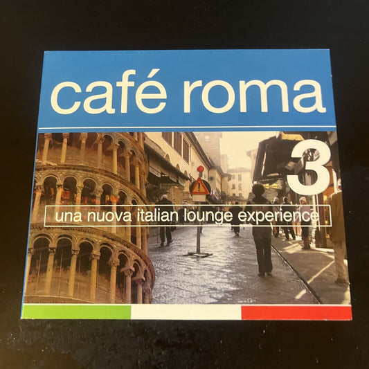 Café Roma, Vol. 3 [Digipak] by Various Artists (CD, 2007, 2-Disc)