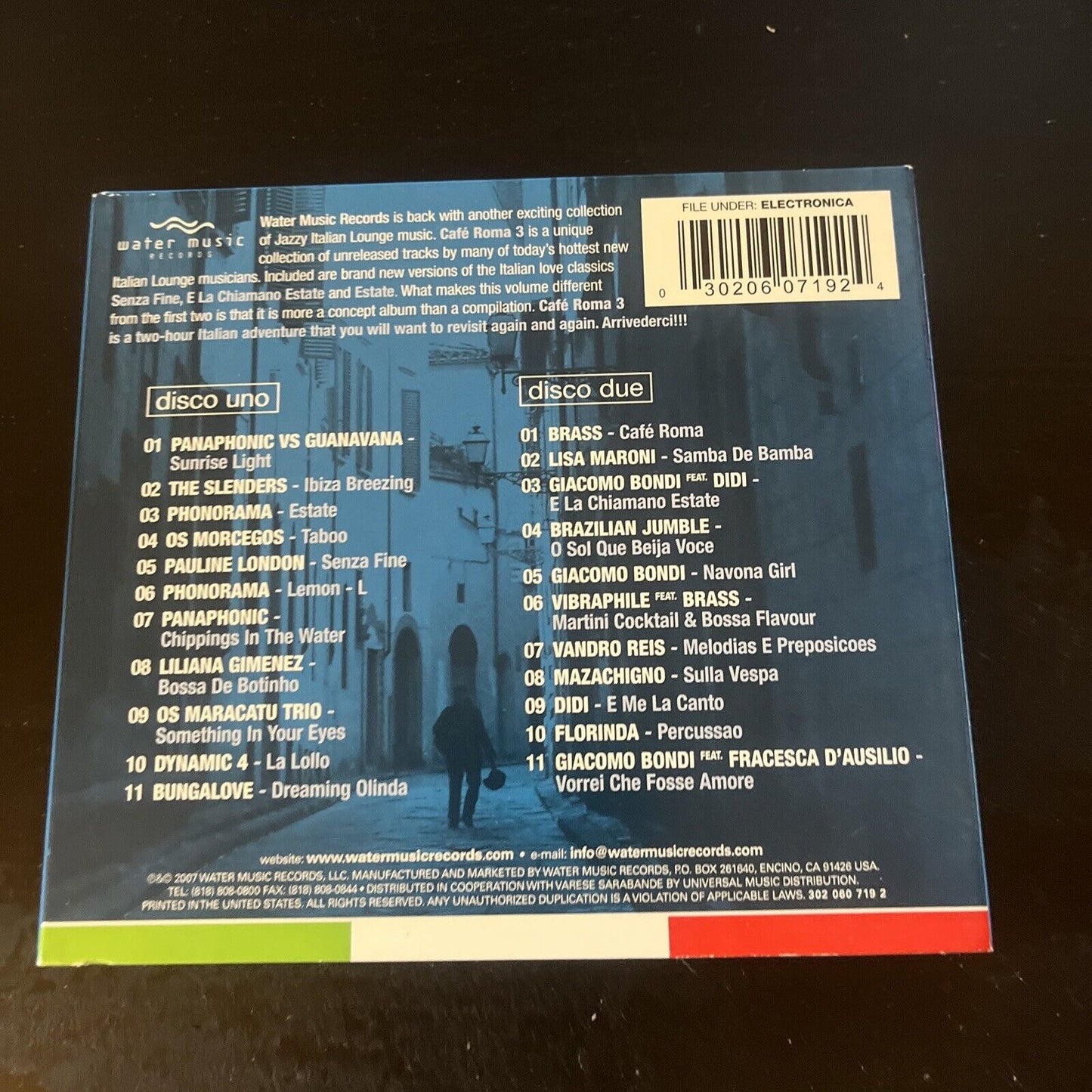 Café Roma, Vol. 3 [Digipak] by Various Artists (CD, 2007, 2-Disc)