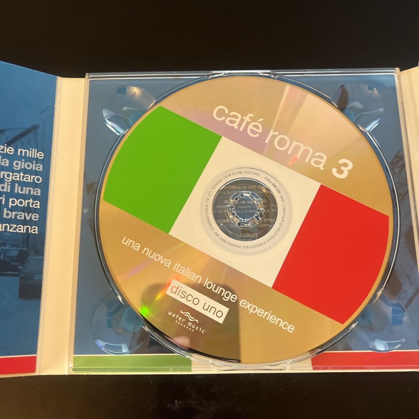 Café Roma, Vol. 3 [Digipak] by Various Artists (CD, 2007, 2-Disc)