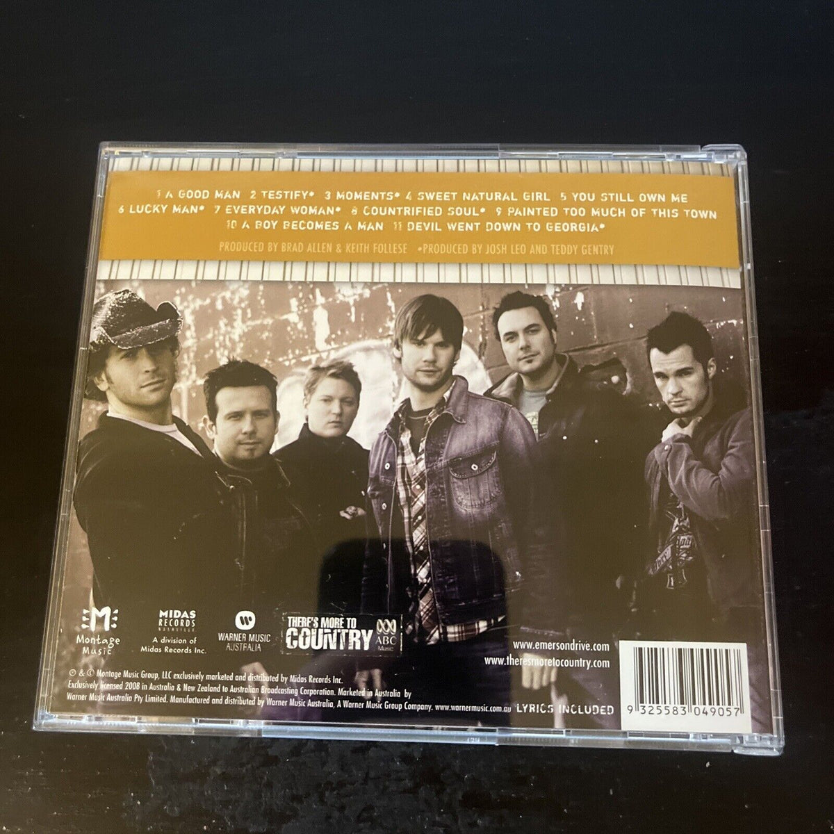 Countrified Cd Emerson Drive - Countrified (CD, 2008) – Retro Unit