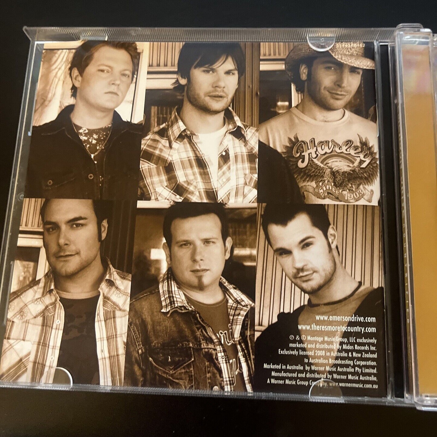 Emerson Drive - Countrified  (CD, 2008)