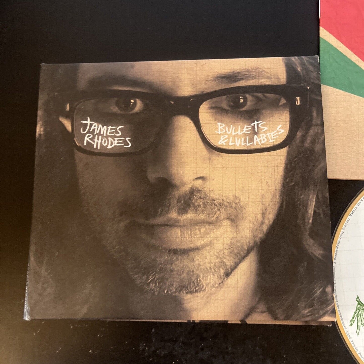 James Rhodes - Bullets & Lullabies (CD, 2010, 2-Disc)