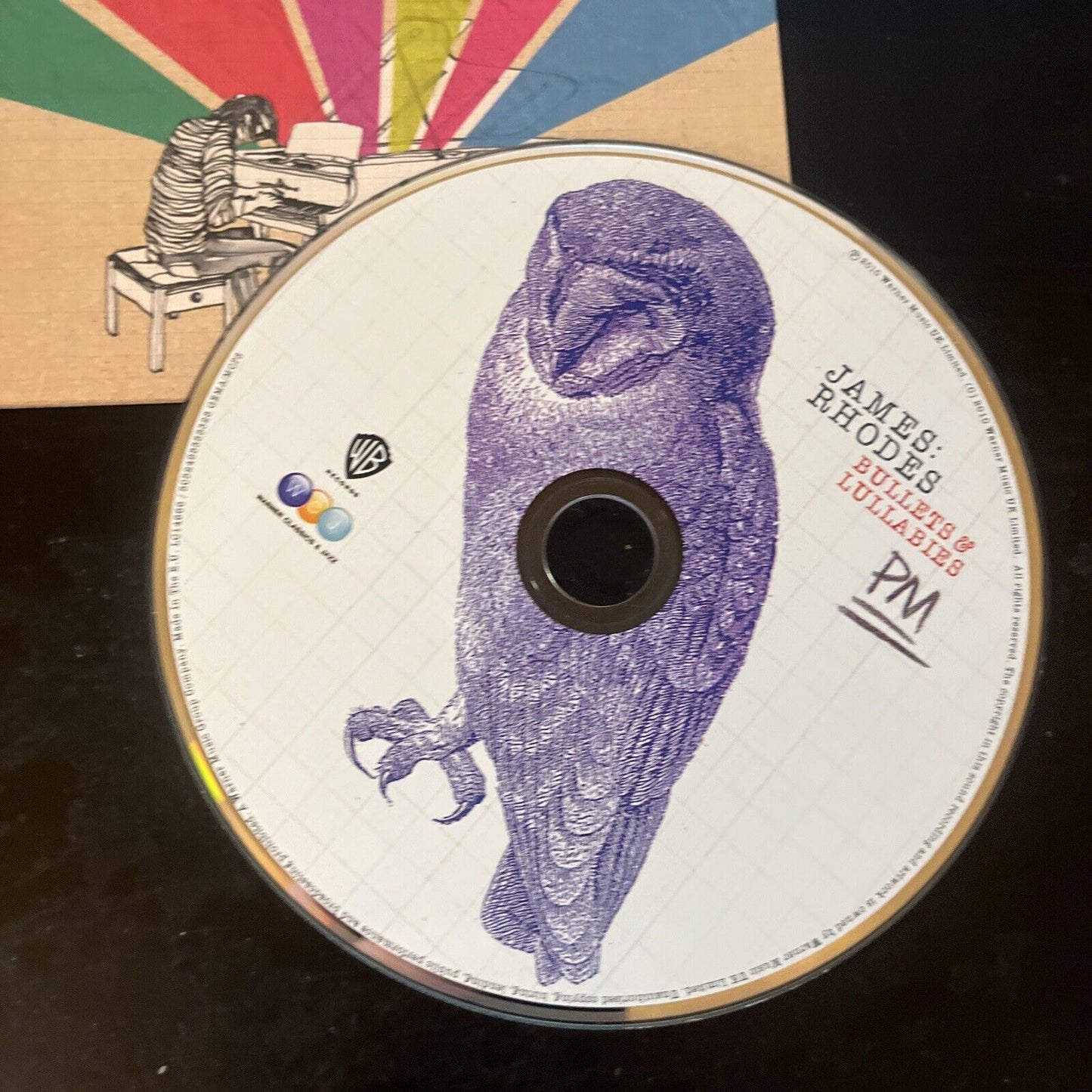 James Rhodes - Bullets & Lullabies (CD, 2010, 2-Disc)