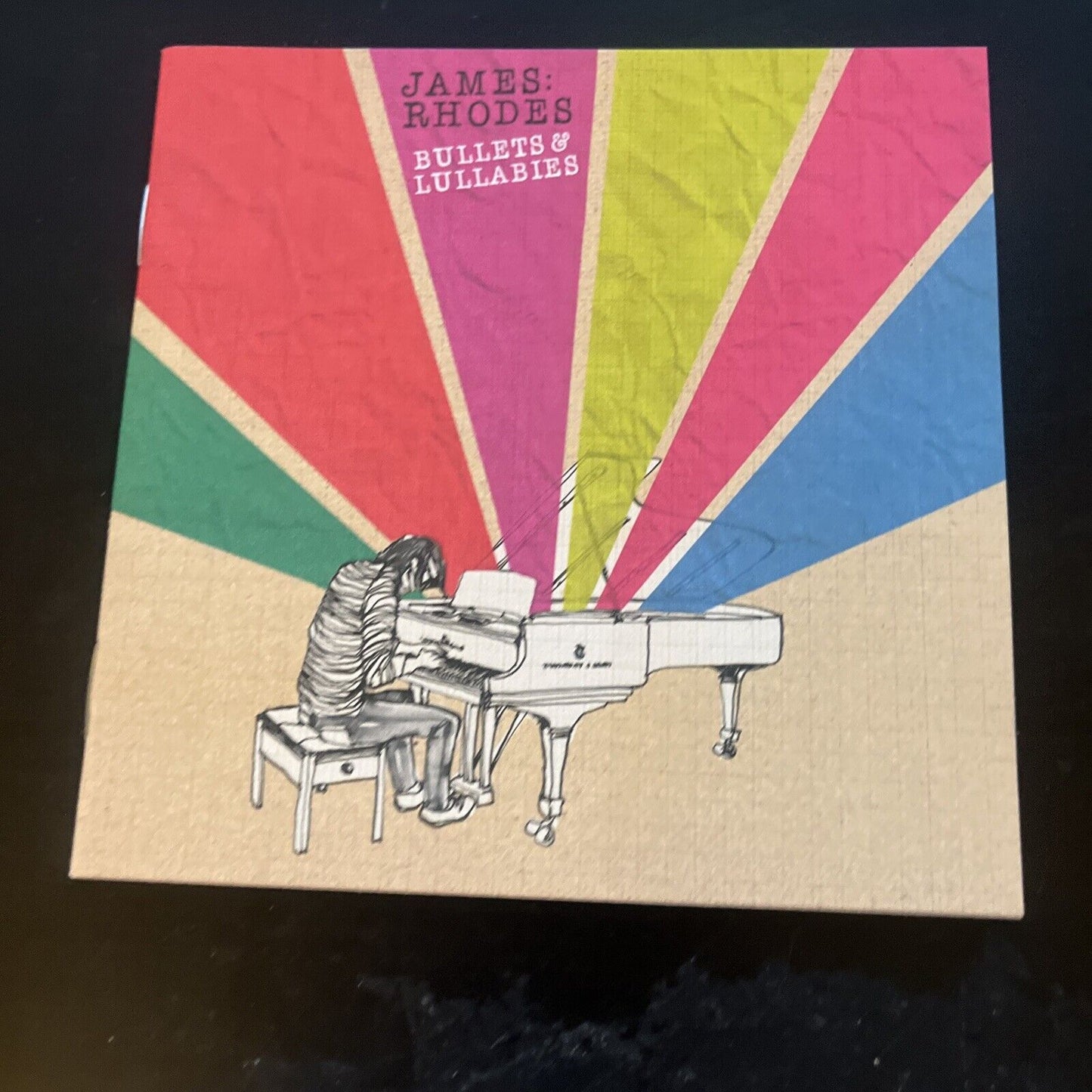 James Rhodes - Bullets & Lullabies (CD, 2010, 2-Disc)