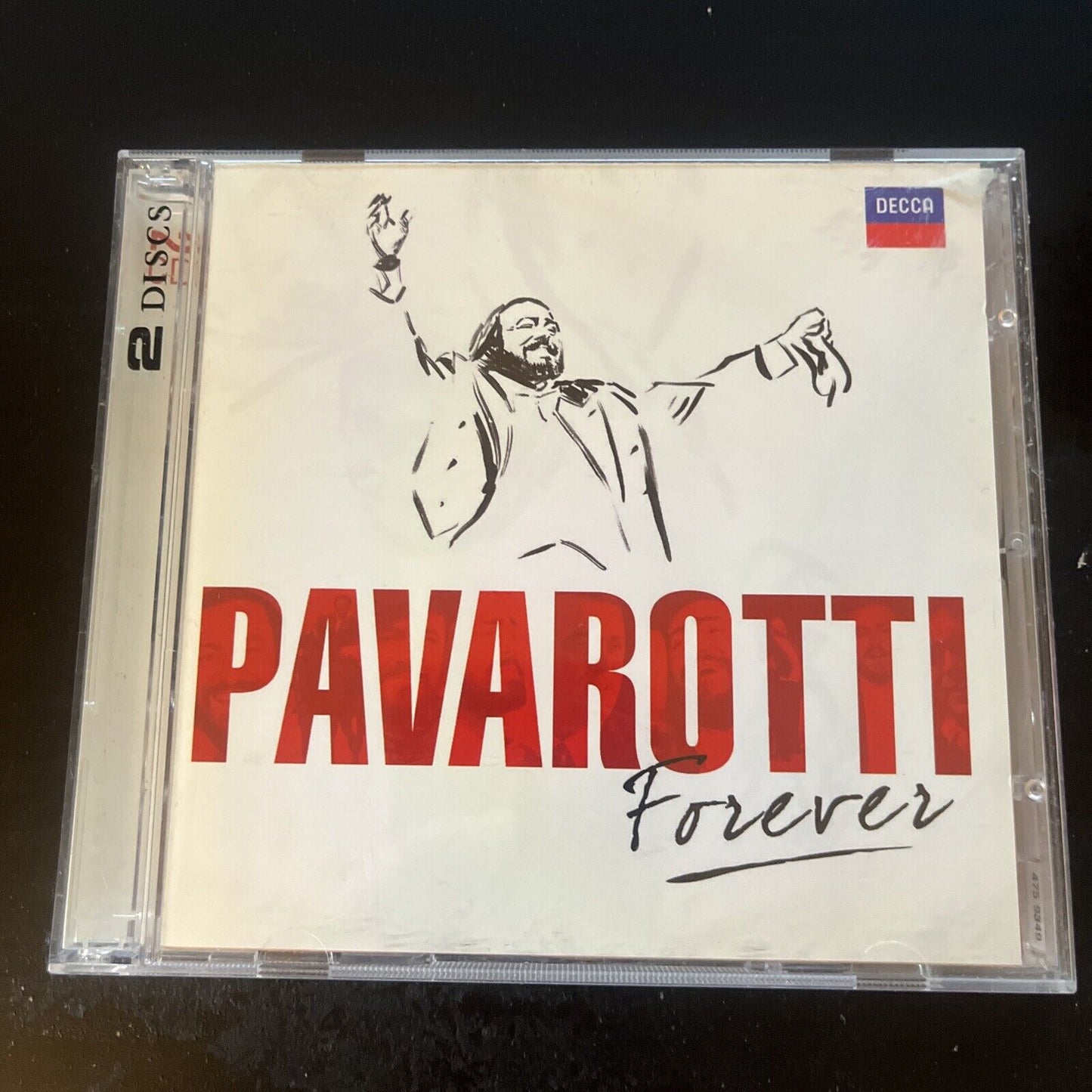 Luciano Pavarotti - Pavarotti Forever (CD, 2007, 2-Disc)