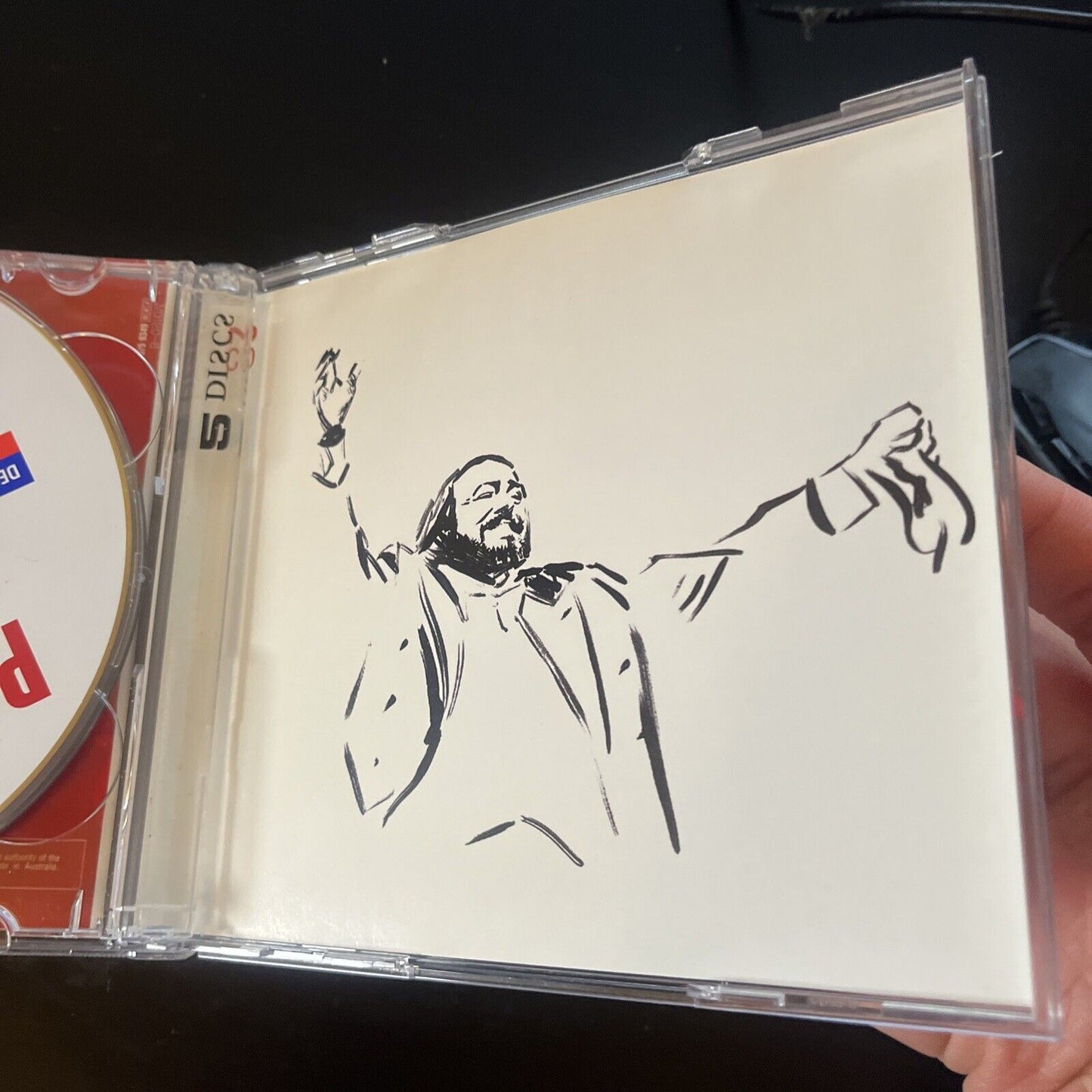 Luciano Pavarotti - Pavarotti Forever (CD, 2007, 2-Disc)