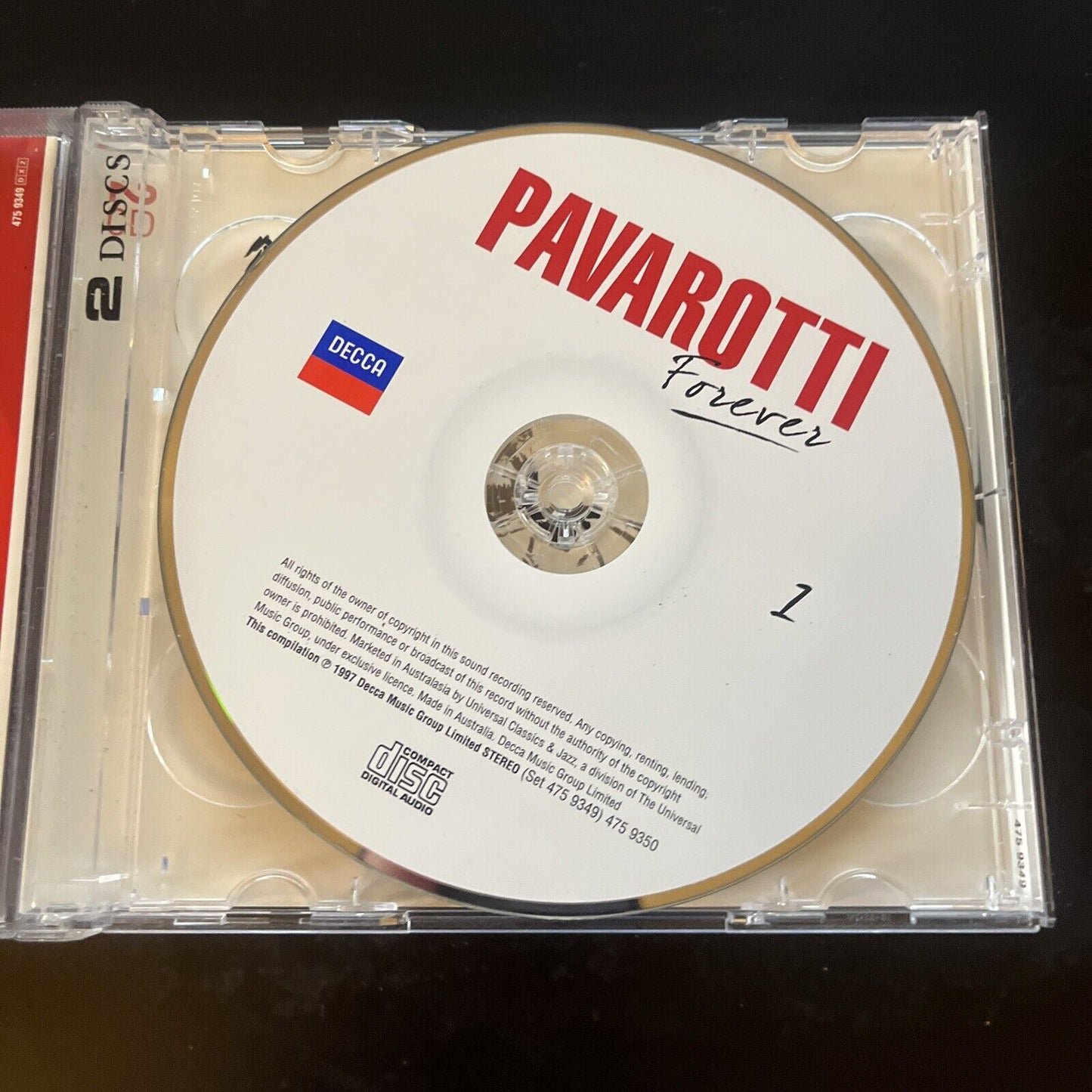 Luciano Pavarotti - Pavarotti Forever (CD, 2007, 2-Disc)