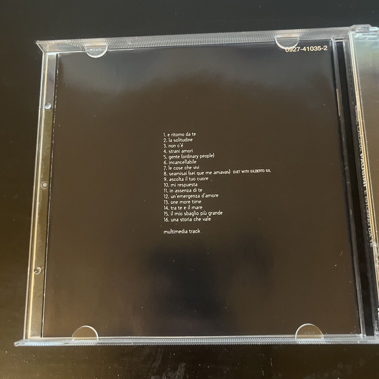 Laura Pausini - The Best of Laura Pausini: E Ritorno Da Te (CD, 2001)