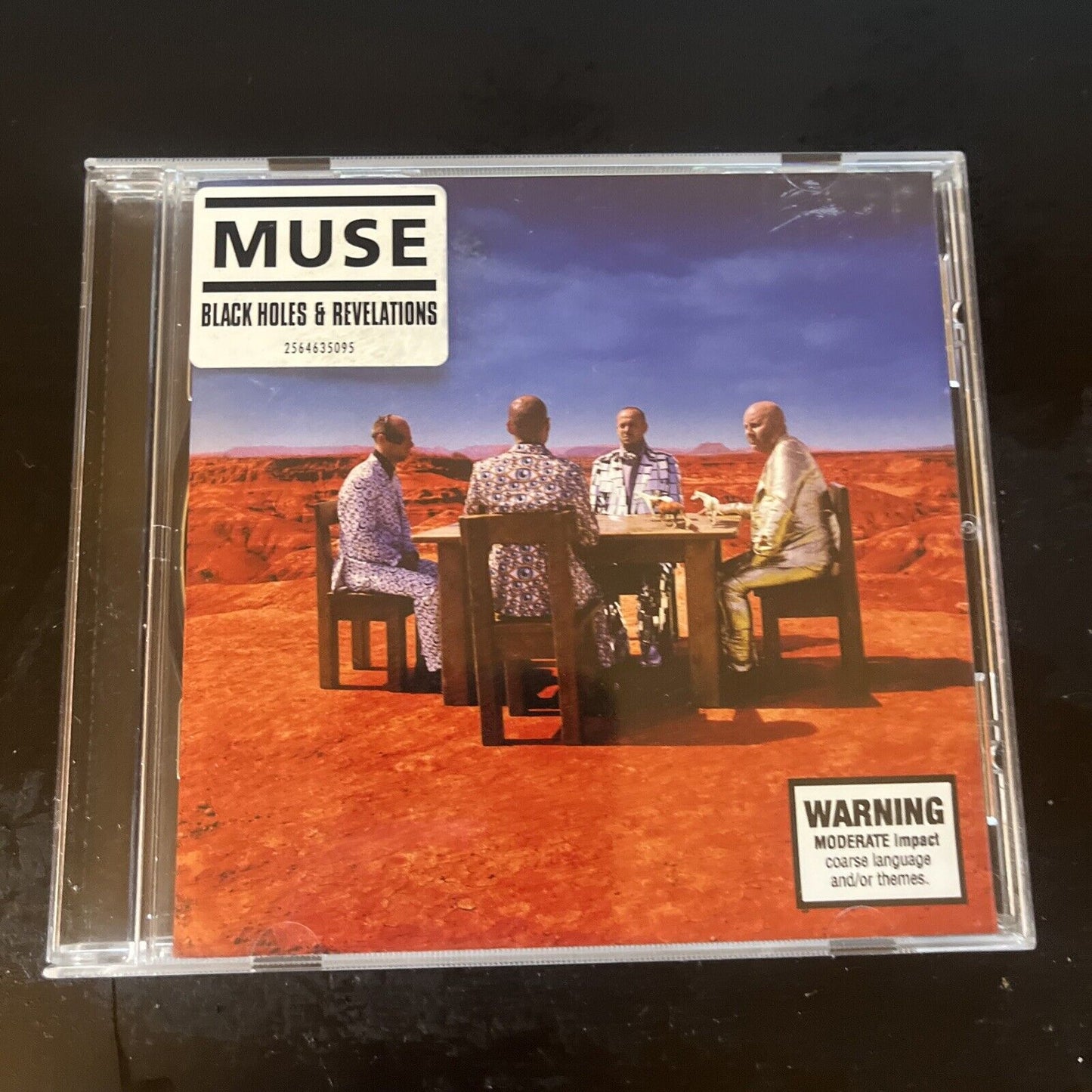 Muse – Black Holes & Revelations (CD, 2006) Alternative Rock