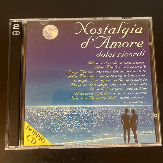 Nostalgia D'Amore: Dolci Ricordi (CD, 1994, 2-Disc)