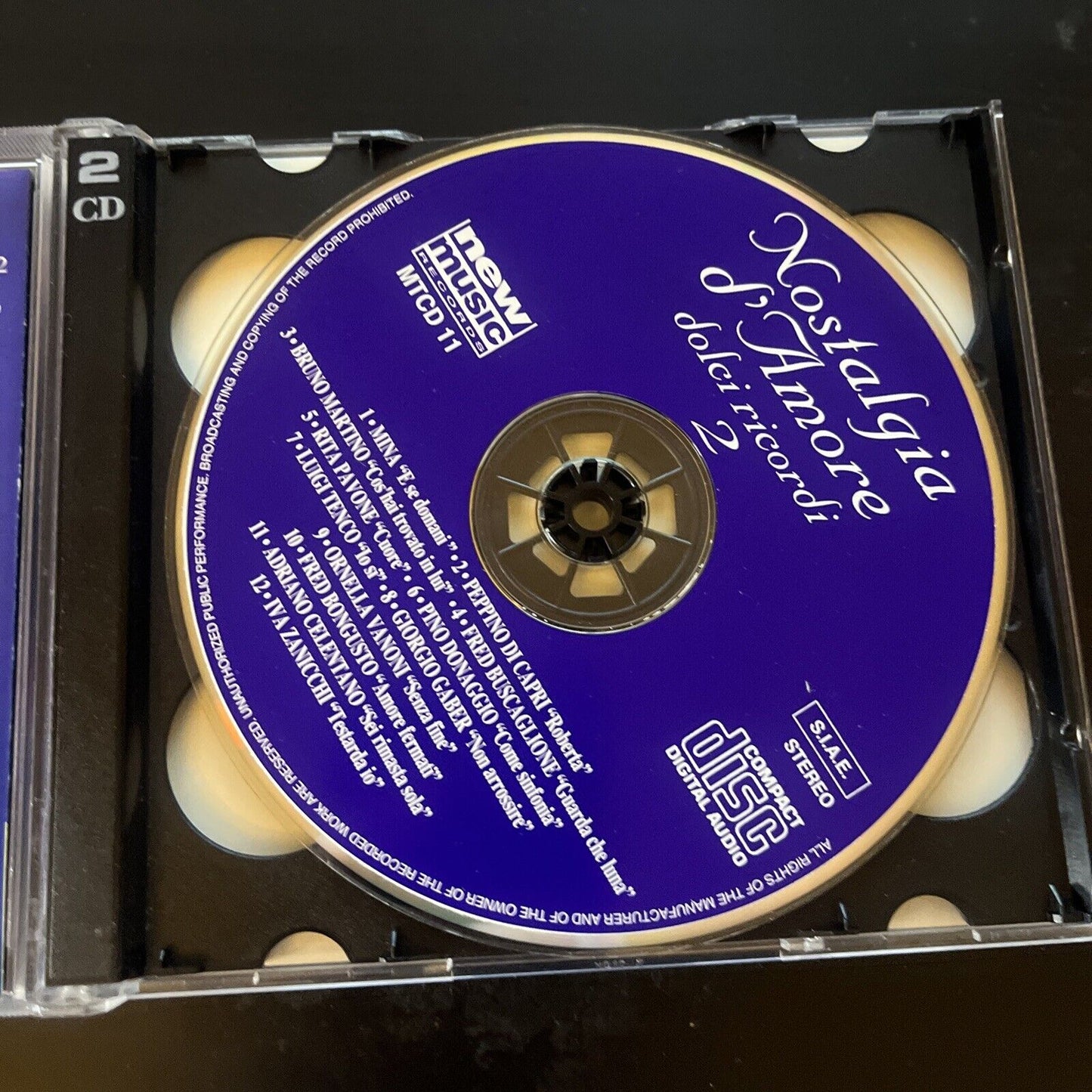 Nostalgia D'Amore: Dolci Ricordi (CD, 1994, 2-Disc)