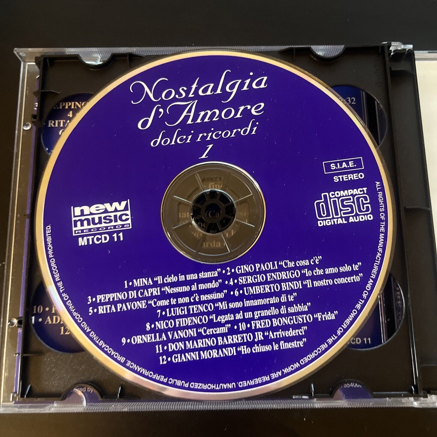 Nostalgia D'Amore: Dolci Ricordi (CD, 1994, 2-Disc)