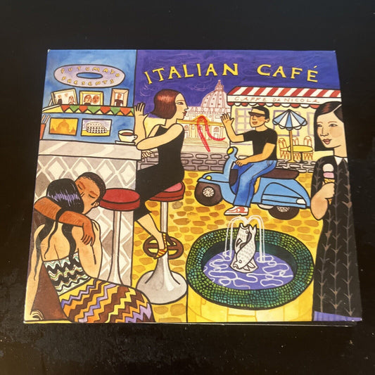 Putumayo Presents: Italian Café by Various Artists (CD, 2005)