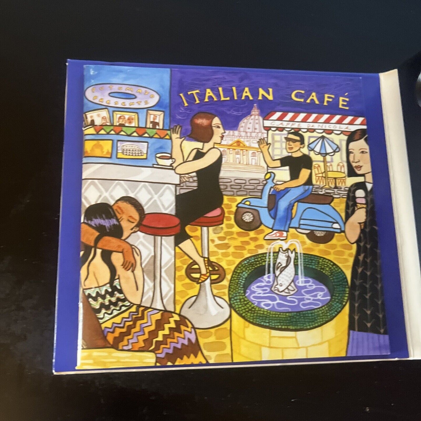 Putumayo Presents: Italian Café by Various Artists (CD, 2005)