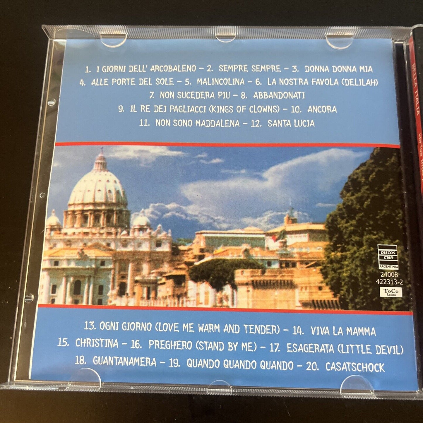 Toto Cotugno & Nicola Di Bari - Bella Italia (CD, 2005)