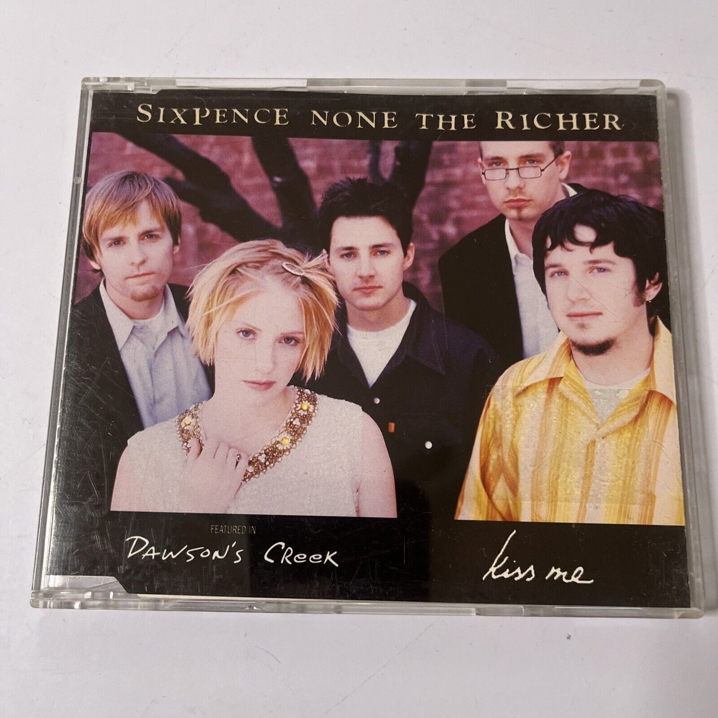 Sixpence None The Richer - Kiss Me (CD, 1998) Single