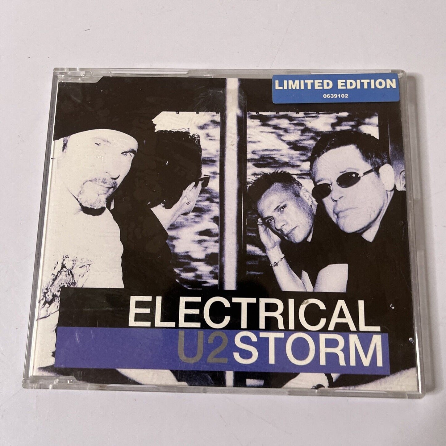 U2  - Electrical Storm - Limited Edition (CD, 2002) 0639102