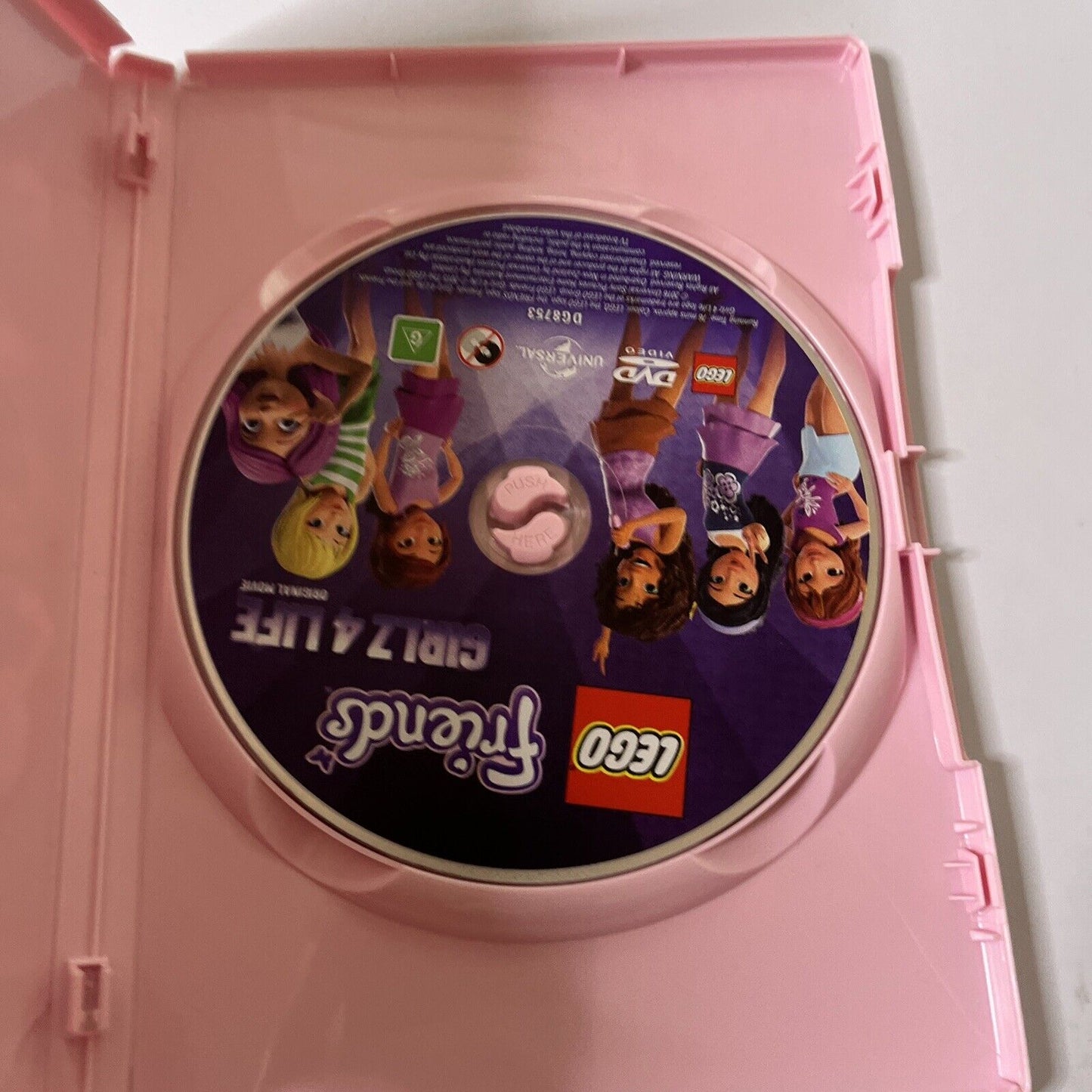 Lego Friends - Girlz 4 Life Movie (DVD, 2015) Region 4 &2