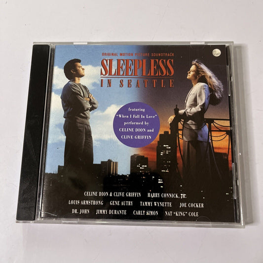 Sleepless in Seattle Original Movie Soundtrack (CD, 1993)