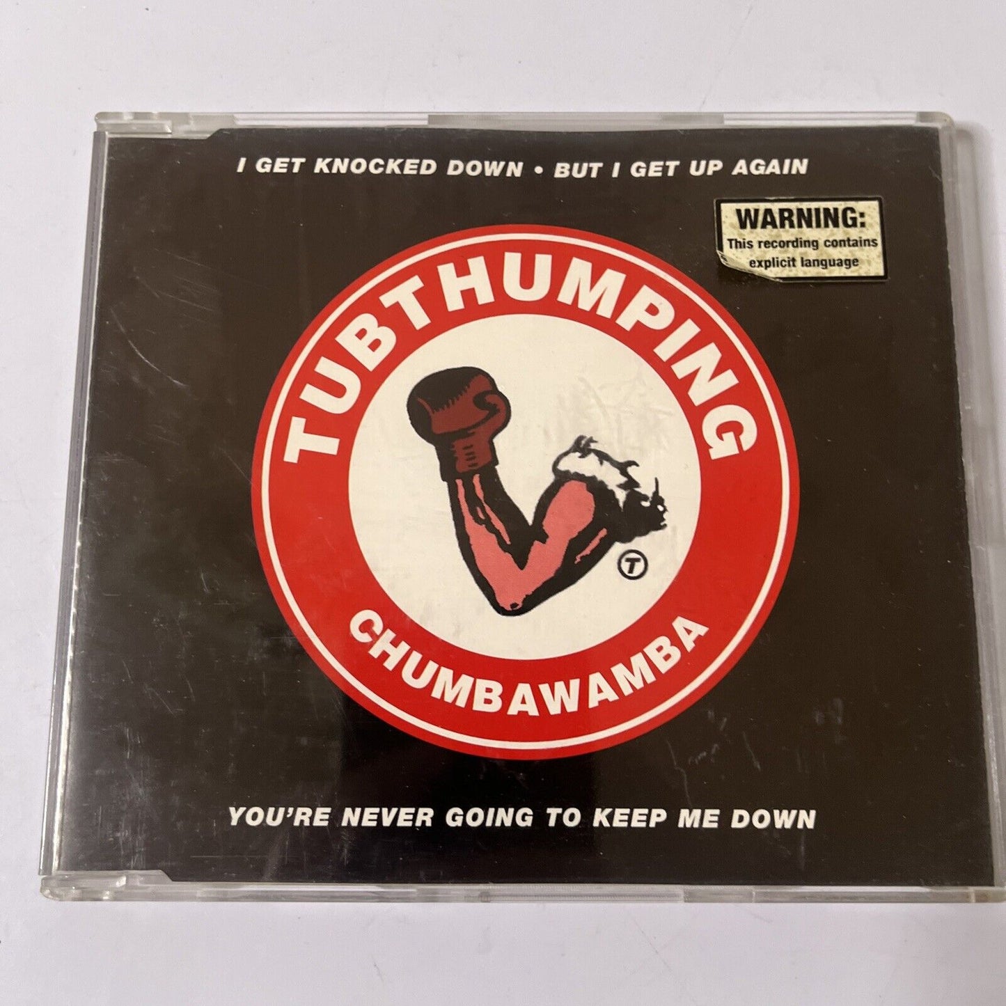 Chumbawamba - Tubthumping  (CD, 1997)